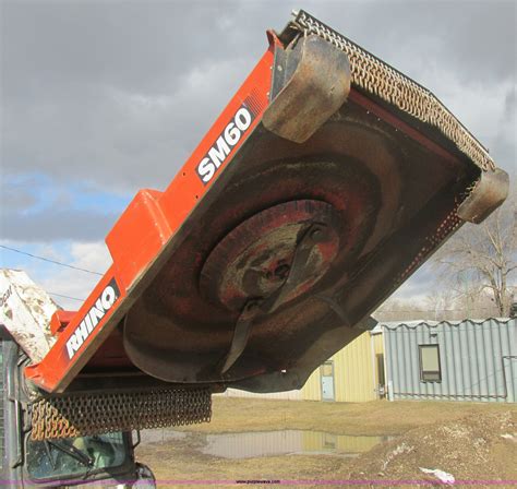 rhino skid steer brush mower|rhino rotary mower for sale.